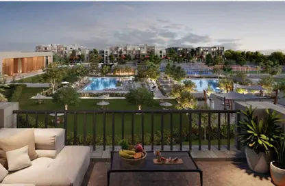 شقة - 2 غرف نوم - 3 حمامات للبيع في ديستريكت 5 - كمبوندات التجمع الخامس - التجمع الخامس - مدينة القاهرة الجديدة - القاهرة