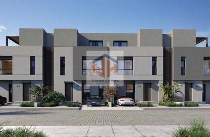 Villa - 5 Bedrooms - 4 Bathrooms for sale in HAP Town - Mostakbal City Compounds - Mostakbal City - Future City - Cairo Villa - 5 Bedrooms - 4 Bathrooms for sale in HAP Town - Mostakbal City Compounds - Mostakbal City - Future City - Cairo