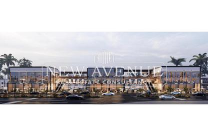 Retail - Studio - 3 Bathrooms for sale in El Rehab Extension - Al Rehab - New Cairo City - Cairo