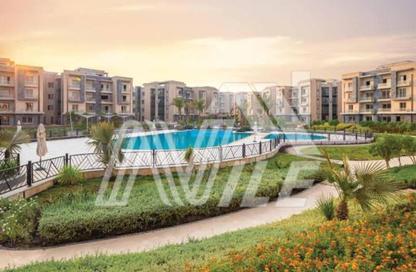 Apartment - 2 - 2 for sale in Galleria Moon Valley - South Investors Area - New Cairo City - Cairo