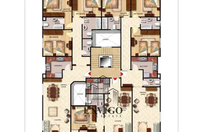 Apartment - 3 Bedrooms - 2 Bathrooms for sale in El Banafseg Apartment Buildings - El Banafseg - New Cairo City - Cairo