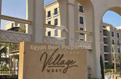 تاون هاوس - 4 - 4 للبيع في فيلدج ويست - كمبوندات الشيخ زايد - الشيخ زايد - الجيزة