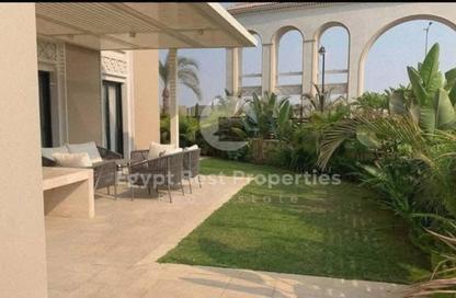 تاون هاوس - 4 - 4 للبيع في فيلدج ويست - كمبوندات الشيخ زايد - الشيخ زايد - الجيزة
