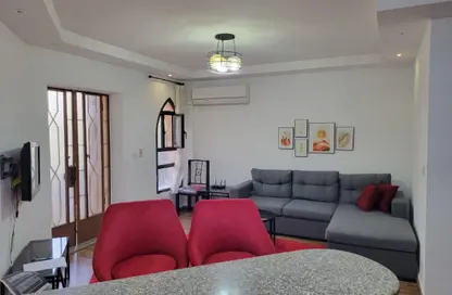 Apartment - Studio - 1 Bathroom for rent in El Rehab Extension - Al Rehab - New Cairo City - Cairo