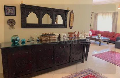iVilla - 5 Bedrooms - 6 Bathrooms for rent in Al Shouyfat - 5th Settlement Compounds - The 5th Settlement - New Cairo City - Cairo