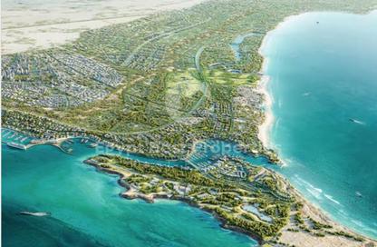 Chalet - 3 - 2 for sale in Modon Abu Dhabi - Ras Al Hekma - North Coast
