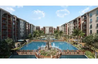 شقة - 3 غرف نوم - 2 حمامات للبيع في شارع دكتور كمال حمدي - الحي الرابع - مدينة 6 أكتوبر - الجيزة