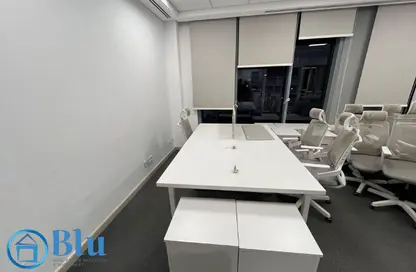 Office Space - 3 Bedrooms - 2 Bathrooms for rent in Cairo Festival City - North Investors Area - New Cairo City - Cairo