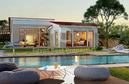 منزل مزدوج - 4 غرف نوم - 4 حمامات للبيع في سيزر - قسم مرسي مطروح - الساحل الشمالي منزل مزدوج - 4 غرف نوم - 4 حمامات للبيع في سيزر - قسم مرسي مطروح - الساحل الشمالي