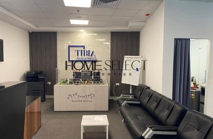 Office Space - 7+ Bedrooms for sale in Kargo Mall - Al Shabab St. - Sheikh Zayed City - Giza