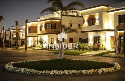 Villa - 4 Bedrooms - 3 Bathrooms for sale in Azzar 2 - 5th Settlement Compounds - The 5th Settlement - New Cairo City - Cairo