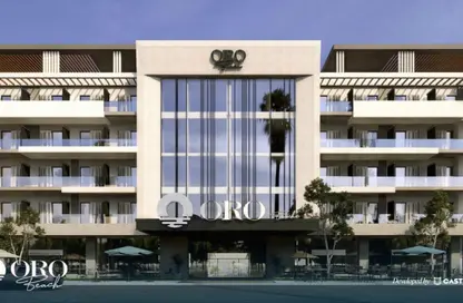 Penthouse - 1 Bedroom - 1 Bathroom for sale in Al Ahyaa District - Hurghada - Red Sea