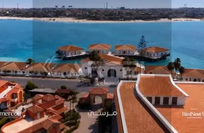 Hotel Apartment - 1 Bedroom - 1 Bathroom for sale in Marina 5 - Marina - Al Alamein - North Coast