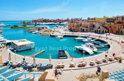 شاليه - غرفة نوم - 1 حمام للبيع في انشنت ساندس ريزورت - الجونة - الغردقة - محافظة البحر الاحمر