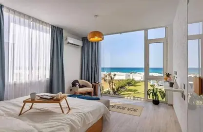 Chalet - 2 Bedrooms - 2 Bathrooms for sale in Al Masyaf - Ras Al Hekma - North Coast