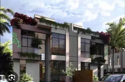 تاون هاوس - 3 غرف نوم - 4 حمامات للبيع في كومباوند سعاده - مدينة القاهرة الجديدة - القاهرة