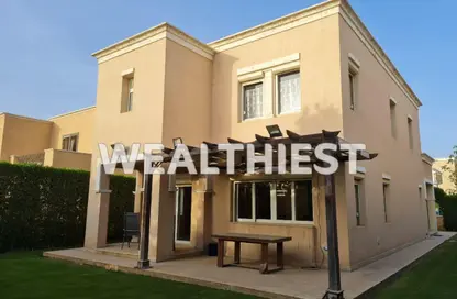 Villa - 3 Bedrooms - 5 Bathrooms for sale in Mivida - 5th Settlement Compounds - The 5th Settlement - New Cairo City - Cairo