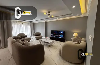 Apartment - 3 Bedrooms - 3 Bathrooms for rent in Om Kalthoum St. - Rehab City Third Phase - Al Rehab - New Cairo City - Cairo