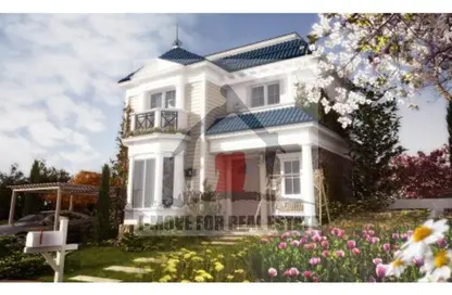 Villa - 4 Bedrooms - 5 Bathrooms for sale in Mountain View Chill Out Park - Northern Expansions - 6 October City - Giza