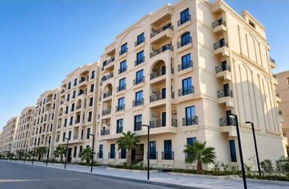 شقة - 3 غرف نوم - 2 حمامات للبيع في كمبوند كنز - حدائق اكتوبر - مدينة 6 أكتوبر - الجيزة