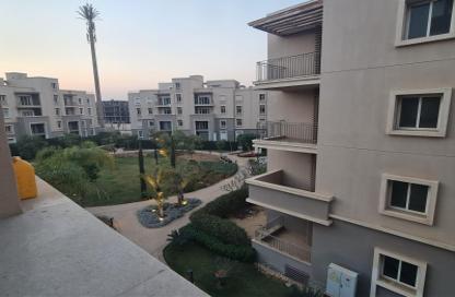 Apartment - 2 Bedrooms - 3 Bathrooms for rent in October Plaza - 6 October Compounds - 6 October City - Giza