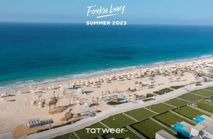 شاليه - 2 غرف نوم - 2 حمامات للبيع في فوكا باي - قسم مرسي مطروح - الساحل الشمالي