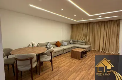 Apartment - 3 Bedrooms - 3 Bathrooms for rent in El Rehab Extension - Al Rehab - New Cairo City - Cairo