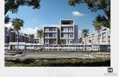 Apartment - 1 Bedroom - 1 Bathroom for sale in Magawish Resort - Hurghada Resorts - Hurghada - Red Sea