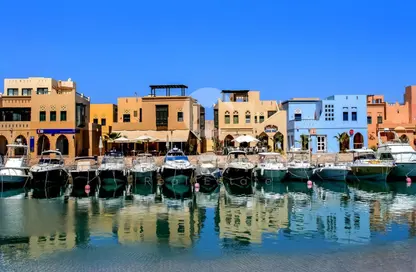 Apartment - 2 Bedrooms - 2 Bathrooms for sale in Tawila El Gouna - El Gouna - Hurghada - Red Sea
