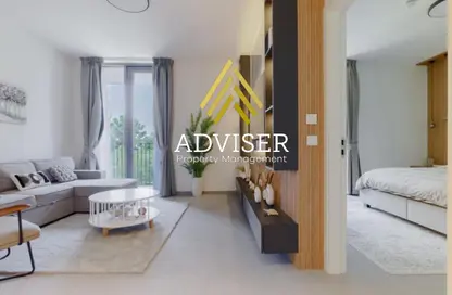 Apartment - 2 Bedrooms - 2 Bathrooms for sale in Garden Residence - Hyde Park - New Cairo City - Cairo