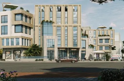 وحدة طبية - استوديو - 8 حمامات للبيع في طريق بيفرلي هيلز - الحي السابع عشر - الشيخ زايد - الجيزة