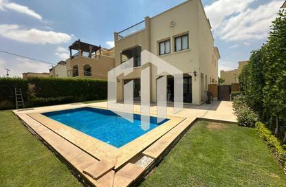 Villa - 6 Bedrooms - 5 Bathrooms for rent in Mivida - 5th Settlement Compounds - The 5th Settlement - New Cairo City - Cairo