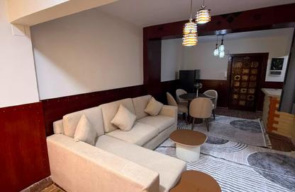 Apartment - 2 Bedrooms - 1 Bathroom for rent in Tabarak - Zahraa El Maadi - Hay El Maadi - Cairo