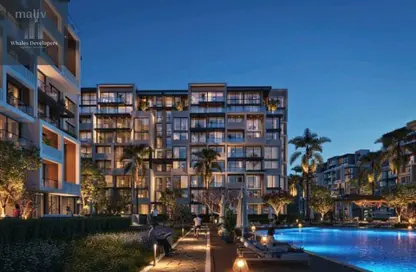 Apartment - Studio - 1 Bathroom for sale in Hyde Park Central - The 6th Settlement - New Cairo City - Cairo