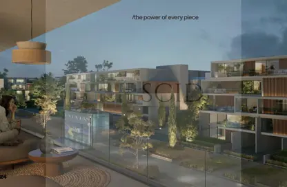 شقق فندقية - 2 غرف نوم - 2 حمامات للبيع في نمق - محور 26 يوليو - مدينة 6 أكتوبر - الجيزة