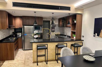 Apartment - 2 Bedrooms - 2 Bathrooms for rent in Lake View Residence - 5th Settlement Compounds - The 5th Settlement - New Cairo City - Cairo