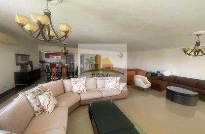 Apartment - 4 - 3 for rent in El Rehab Extension - Al Rehab - New Cairo City - Cairo