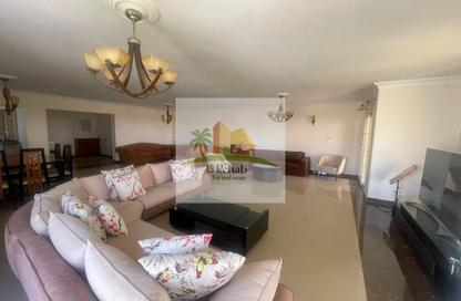 Apartment - 4 - 3 for rent in El Rehab Extension - Al Rehab - New Cairo City - Cairo