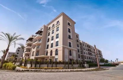 Apartment - 3 Bedrooms - 3 Bathrooms for rent in Village West - Sheikh Zayed Compounds - Sheikh Zayed City - Giza
