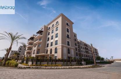 Apartment - 3 - 3 for sale in Village West - Sheikh Zayed Compounds - Sheikh Zayed City - Giza