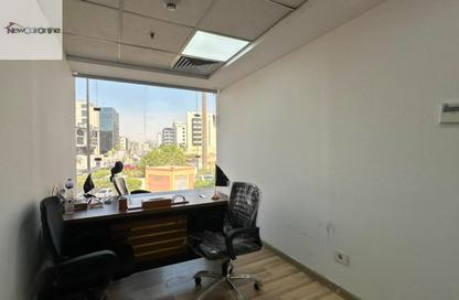 Office Space - Studio - 3 Bathrooms for rent in North Teseen St. - The 5th Settlement - New Cairo City - Cairo