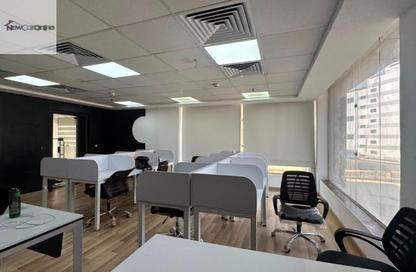 Office Space - Studio - 3 Bathrooms for rent in North Teseen St. - The 5th Settlement - New Cairo City - Cairo