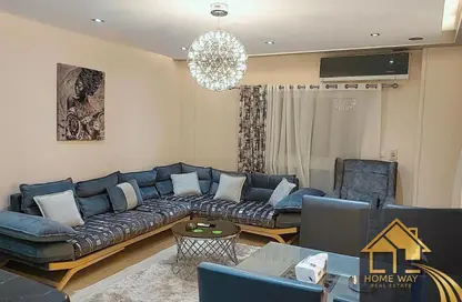 Apartment - 2 Bedrooms - 2 Bathrooms for rent in El Rehab Extension - Al Rehab - New Cairo City - Cairo