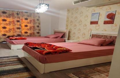 Apartment - 2 Bedrooms - 1 Bathroom for rent in Abou Hanifa Al Noaman St. - Rehab City First Phase - Al Rehab - New Cairo City - Cairo