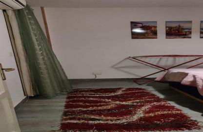 Apartment - 2 Bedrooms - 1 Bathroom for rent in Abou Hanifa Al Noaman St. - Rehab City First Phase - Al Rehab - New Cairo City - Cairo