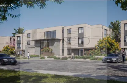 شقة - 3 غرف نوم - 3 حمامات للبيع في هيلز أوف وان - مدينة زايد الجديدة - الشيخ زايد - الجيزة