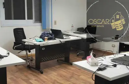 Office Space - 2 Bedrooms - 2 Bathrooms for rent in Nehro St. - Roxy - Heliopolis - Masr El Gedida - Cairo