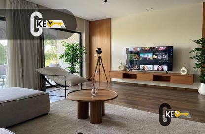 Apartment - 2 Bedrooms - 2 Bathrooms for rent in Lake View Residence - 5th Settlement Compounds - The 5th Settlement - New Cairo City - Cairo