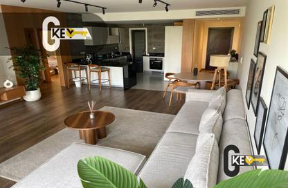 Apartment - 2 Bedrooms - 2 Bathrooms for rent in Lake View Residence - 5th Settlement Compounds - The 5th Settlement - New Cairo City - Cairo