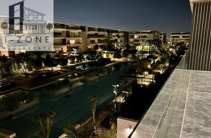 Apartment - 3 Bedrooms - 2 Bathrooms for rent in Lake View Residence - 5th Settlement Compounds - The 5th Settlement - New Cairo City - Cairo